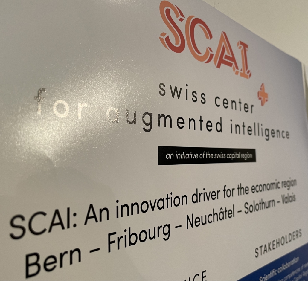 SCAI – Swiss Center for Augmented Intelligence